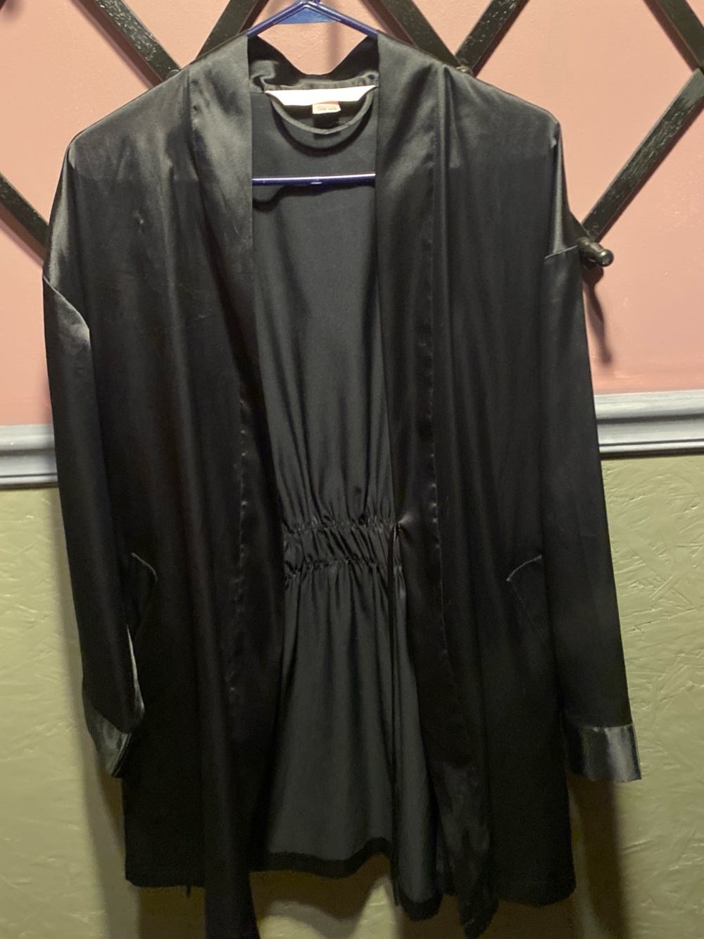 Victoria’s Secret Satin Short Robe